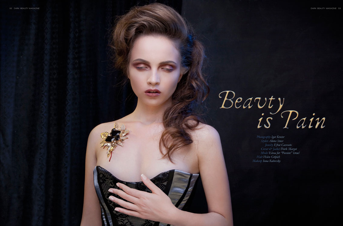 Dark Beauty Magazine ISSUE 18 Beauty is Pain
