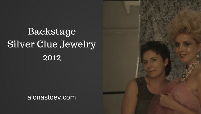 Backstage Silver Clue Jewelry 2012 фото Надя Милль